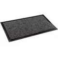 ASTRA SAPHIR Türmatte, 90 x 150 cm 617019040  , Farbe: grau-meliert