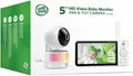 Leap Frog - Video Babyphone 5'' - weiß