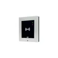2N Access Unit 2.0 13MHz Netzwerk Zutrittseinheit mit Controller, RFID 13,5MHz Leser NFC ready, PoE, IP54, IK08 215354