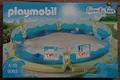 PLAYMOBIL Family Spaß Aquarium / Zoo Becken / Gehege für Tiere Meerestiere 9063