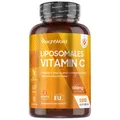 Vitamin C1000mg Vit C, 100.2mg Sonnenblumenphospholipide 30mg Hagebutte 180 Kamp