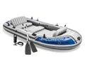 Intex Schlauchboot Sport Excursion 5 Set Alu-Paddel Pumpe 5 Personen 68325NP