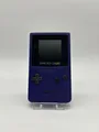 Nintendo Game Boy Color Handheld Spielkonsole Lila Aufbereitet Gut