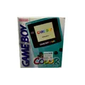 Nintendo Gameboy Color Konsole Türkis in OVP - GBC - Game Boy