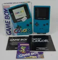 Nintendo GameBoy Color Spielekonsole türkis OVP Zustand: Gut