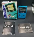 Nintendo Game Boy Color - Türkis - CGB-001 - mit OVP