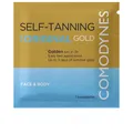 COMODYNES Natural Fast Self-Tanning Bronzer - 8 Units