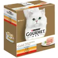 GOURMET Gold Feine Pastete Katzenfutter nass, 12er Pack (12 x 8 x 85g)
