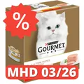 GOURMET Gold Feine Pastete Katzenfutter nass, 12er Pack (12 x 8 x 85g)