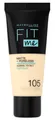 Maybelline Fit Me Matte+Poreless 105 30ml