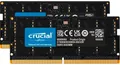 Crucial Crucial 96GB Kit (48GBx2) DDR5-5600 SODIMM Laptop-Arbeitsspeicher