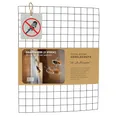 Drahtgitter für Insektenhotel 33x22,8cm I 19mm Maschenweite I Schutzgitter für Wildbienen I Metallgitter Bienenhotel I Vogelschutz Insektenhotel (2 Stück)