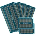 Prototype Board Lötbares Breadboard Doppelseitig Leiterplatte PCB Circuit Boa...