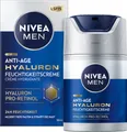 NIVEA MEN Anti-Age Hyaluron 24h Feuchtigkeitscreme schnell einziehend LSF15 50ml