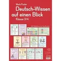 Merk-Poster Deutsch-Wissen auf einen Blick Klasse 3/4