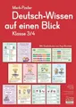 Verlag an der Ruhr Poster Merk-Poster Deutsch-Wissen auf einen Blick Klasse 3/4