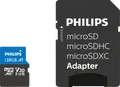 PHI FM12MP65B - microSDXC-Card, 128GB Class 10 UHS-I U3 incl. Adapter