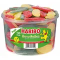 Haribo Saure Gurken Fruchtgummi Weingummi Veggie 150 Stück 1350g