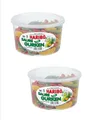 2 Dosen |  Haribo Saure Gurken 150 Stück - 1,35 kg pro Dose