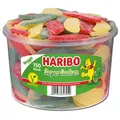 (5,89€/1kg) Haribo Super Gurken, Fruchtgummi sauer, 150 Stück