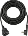 Brennenstuhl 1168980010 Strom Verlängerungskabel Schwarz 10.00m H05VV-F 3G 1,5mm²