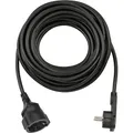 Brennenstuhl 1168980010 Strom Verlängerungskabel Schwarz 10.00 m H05VV-F 3G 1,5