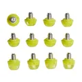 adidas Unisex Tpu Football Studs Threaded Rods And Studs, Multicolor, One Size
