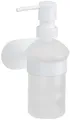 WENKO Seifenspender Turbo-Loc® Modell Orea, Befestigen ohne Bohren, Edelstahl-Halterung, 200 ml