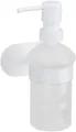 WENKO Turbo-Loc® Seifenspender Mod. Orea, aus rostfreiem Edelstahl, White matt