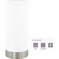 Tischleuchte Damasco 1 Nickel-matt 21,5 X 10 Cm E27, Max. 60 W Lampen - Eglo