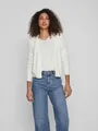 Vila Cardigan VIRIL SHORT L/S KNIT CARDIGAN-NOOS Materialmix, regular fit