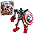 LEGO 76168 Super Heroes Captain America Mech