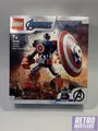 LEGO MARVEL SET 76168 - CAPTAIN AMERICA MECH ARMOUR - NEU