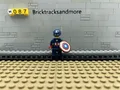 Lego® sh686 Captain America mit Schild aus 76168