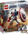 LEGO® Super Heroes 76168 Captain America Mech & NEU & OVP !