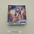 LEGO® MARVEL SET 76168 - CAPTAIN AMERICA MECH ARMOUR - NEU B-Ware