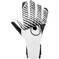 Uhlsport FM-Supergrip-HN-Torwarthandschuhe - weiß|schwarz