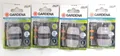 4 x GARDENA 18232-20 Reparator 13mm (1/2) zum verbinden von Gartenschläuchen