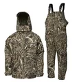 Prologic –Bequemer Thermo-Angelanzug Max 5 mit Camouflage-Muster – Jacke und Latzhose, 2-teilig XXL grün
