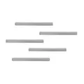 2-40x DURABLE Magnetleiste DURAFIX RAIL, selbstklebend, silber SPARE BIS ZU 32%