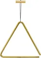 Meinl TRI20B 8" 20 cm Triangel massiv Messing Halter Holz Kordel Metall Schlägel