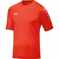 JAKO Unisex Kinder Team Ka Fu balltrikot, Flame, 104 EU