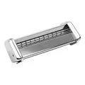 Marcato Pasta Machine Attachment, für Reginette, 12 mm Schnitt, verchromter Stahl, kompatibel mit Atlas 150 und Atlasmotor, Made in Italy, Küchen-Nudelschneider Zubehör. Format: Reginette