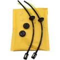 Universelles 2X Benzinfilter und Schlauch Kit - Ersatzteile für Gartenwerkzeuge