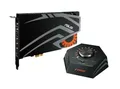 Asus Strix Raid Pro interne Gaming Soundkarte (PCI-Express, Kopfhörerverstärker, 116db SNR, Audio-Bo