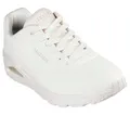 Skechers Herren Low-Top Sneaker UNO Stand ON AIR, Männer Sneakers,Strassenschuhe,Freizeitschuhe,Turnschuhe,Laufschuhe,leger,Weiß,48,5 EU