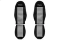 Sitzschonbezug F-CORE PS10 GRAY VOLVO FM 9.364 2005-
