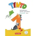 Tinto 1 1. Schuljahr - Buchstabenkurs mit Schreib- und Lesekurs Druckschrift