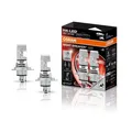Osram H4 LED Speed 450% Nightbreaker Set. Kaltweiß 6000K