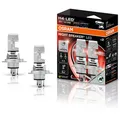 OSRAM Leuchtmittel Lampe H4 LED NIGHT BREAKER SPEED Kaltweiß 64193DWNBSP-2HB